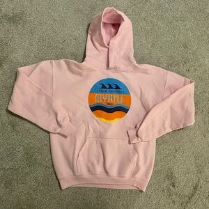 Girls Youth Large Myrtle Beach Hoodie